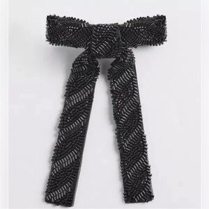 Brand new Torrid beaded bow barrette hair clip